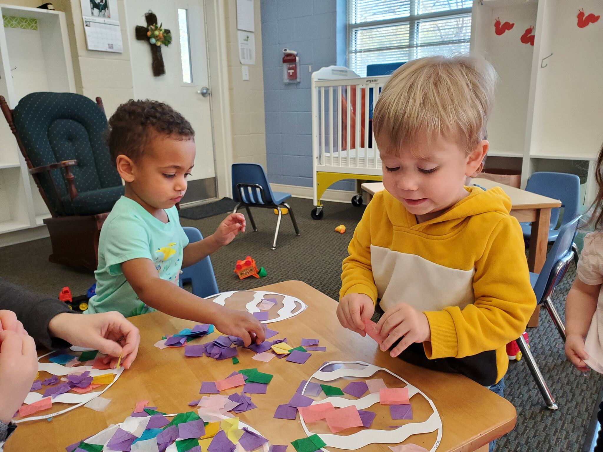 LBP Classes Preschool Children Playing
