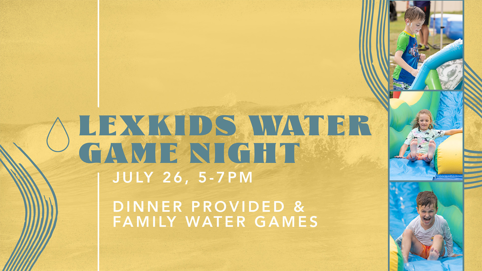 Lex Kids Water Game Night 2026