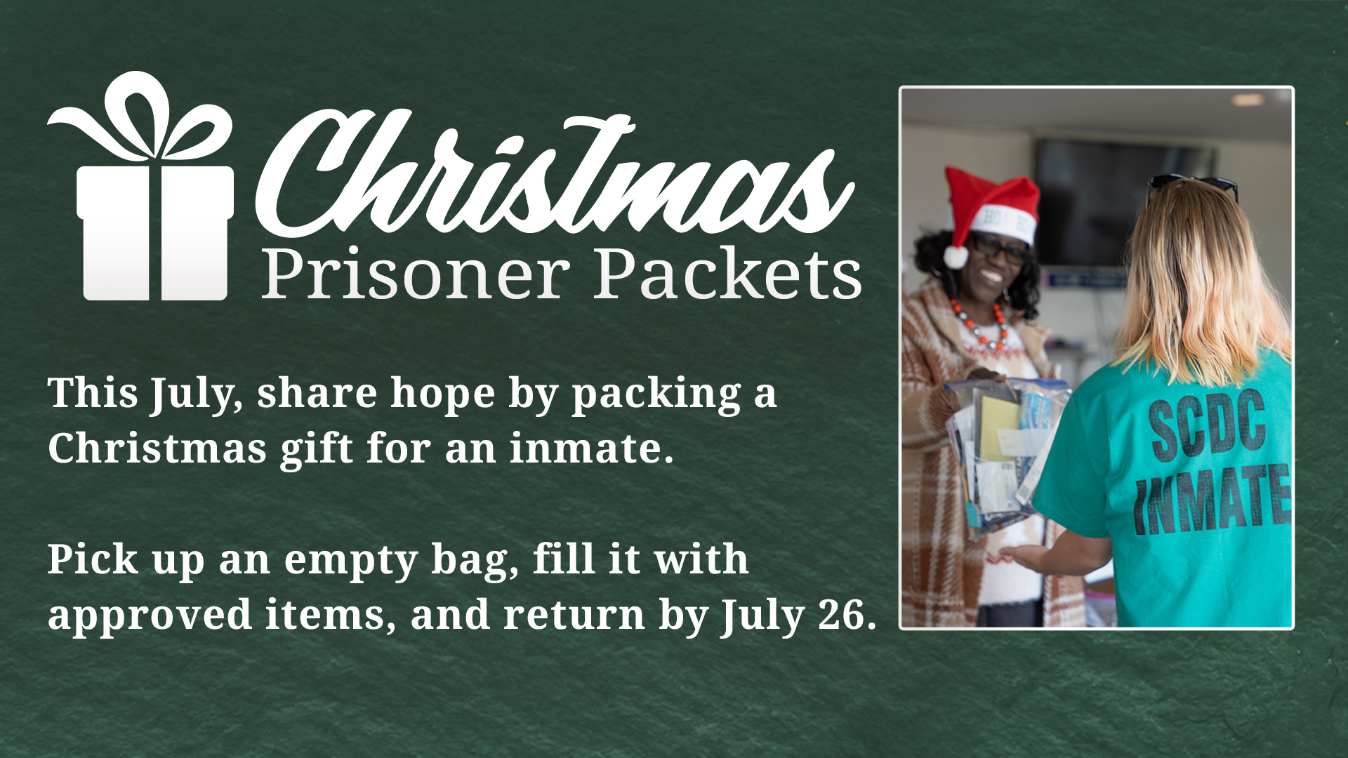 Prison Packets 2026 Prison Packets 2026
