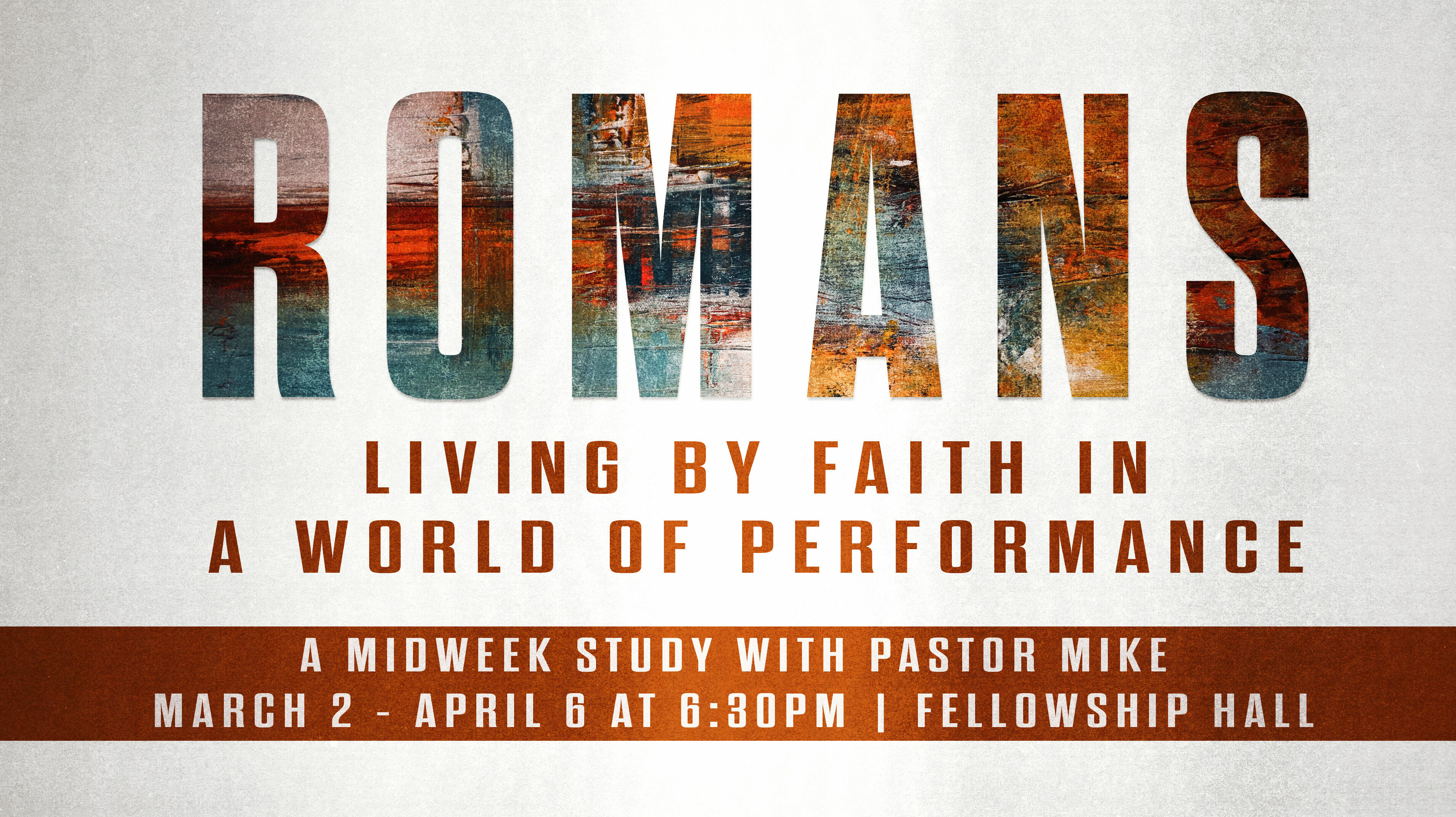 Romans Midweek3 22 Romans Midweek3 22