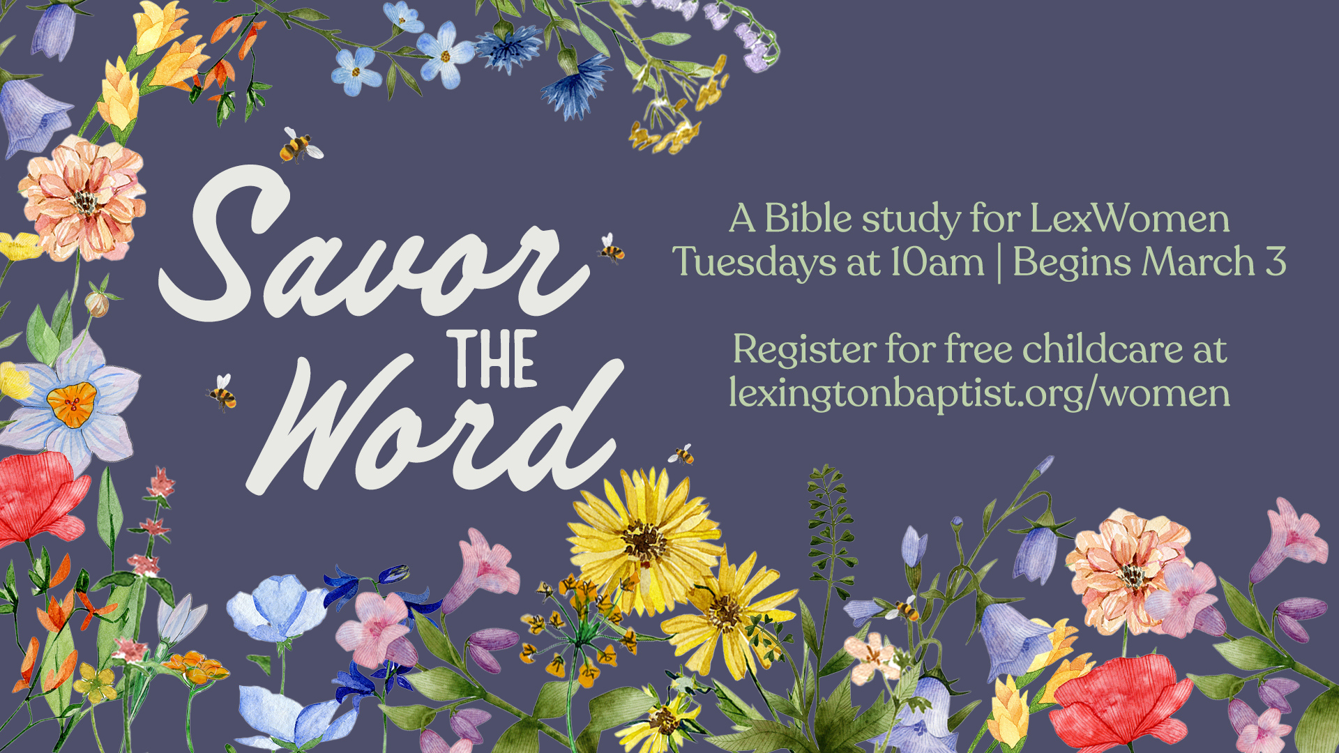 Savor The Word