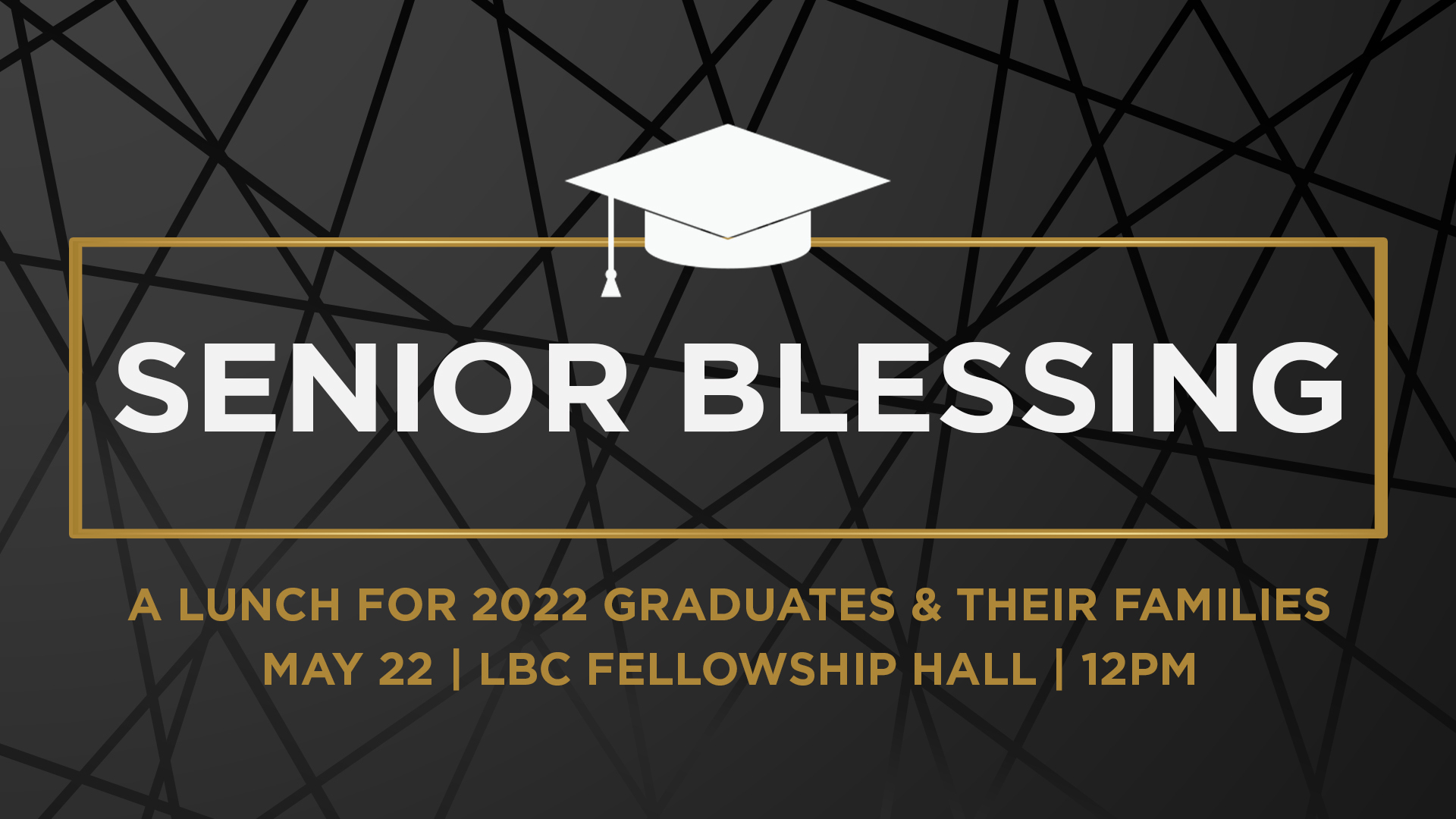 Senior Blessing Lunch Senior Blessing Lunch