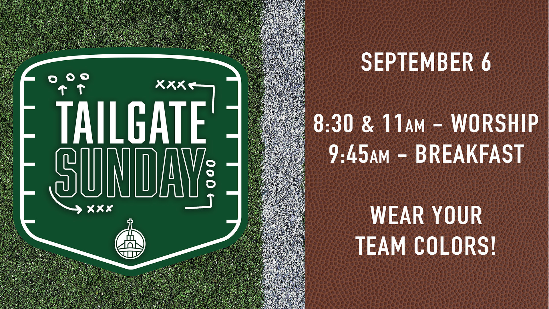 Tailgate Sunday 26